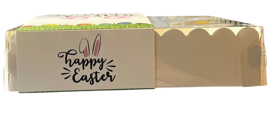 Empty Pick And Mix Clear Lid Easter Theme