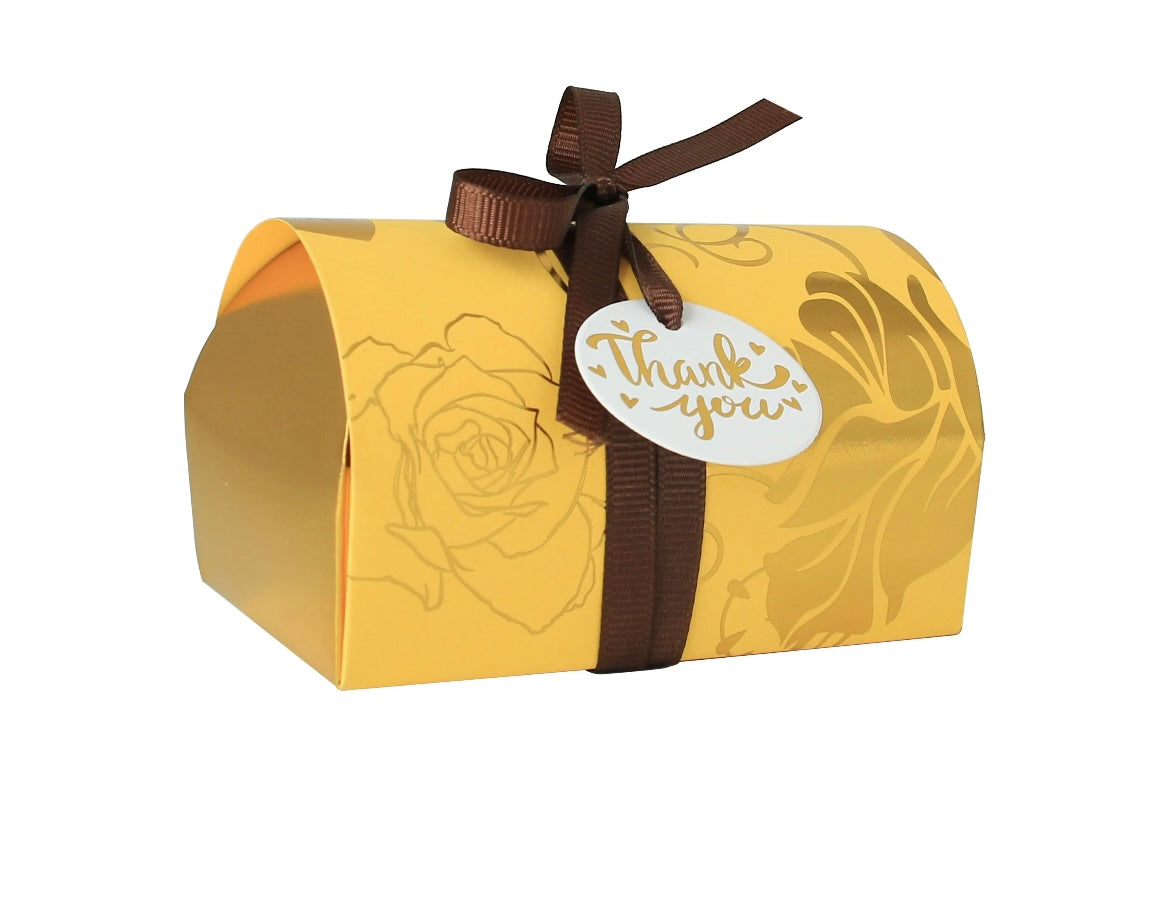 Thank You Favour Boxes