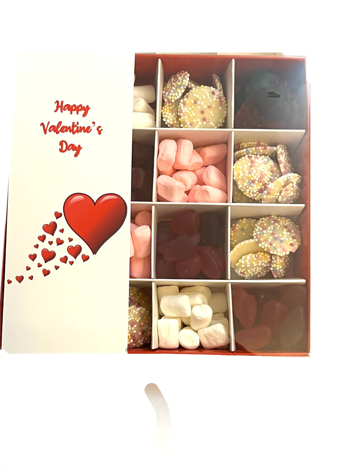 Clear Lid Valentine Box