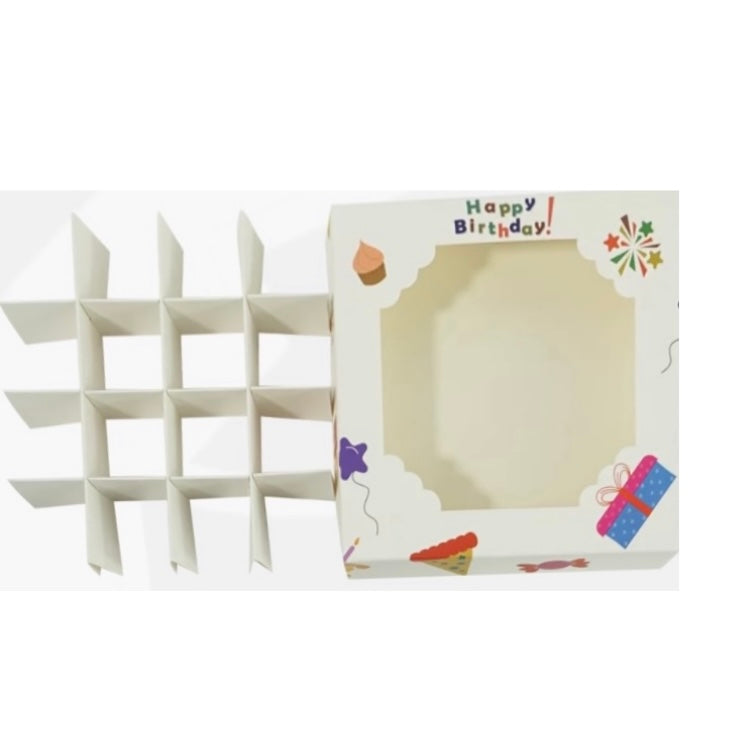 Empty Pick And Mix Box Happy Birthday Design