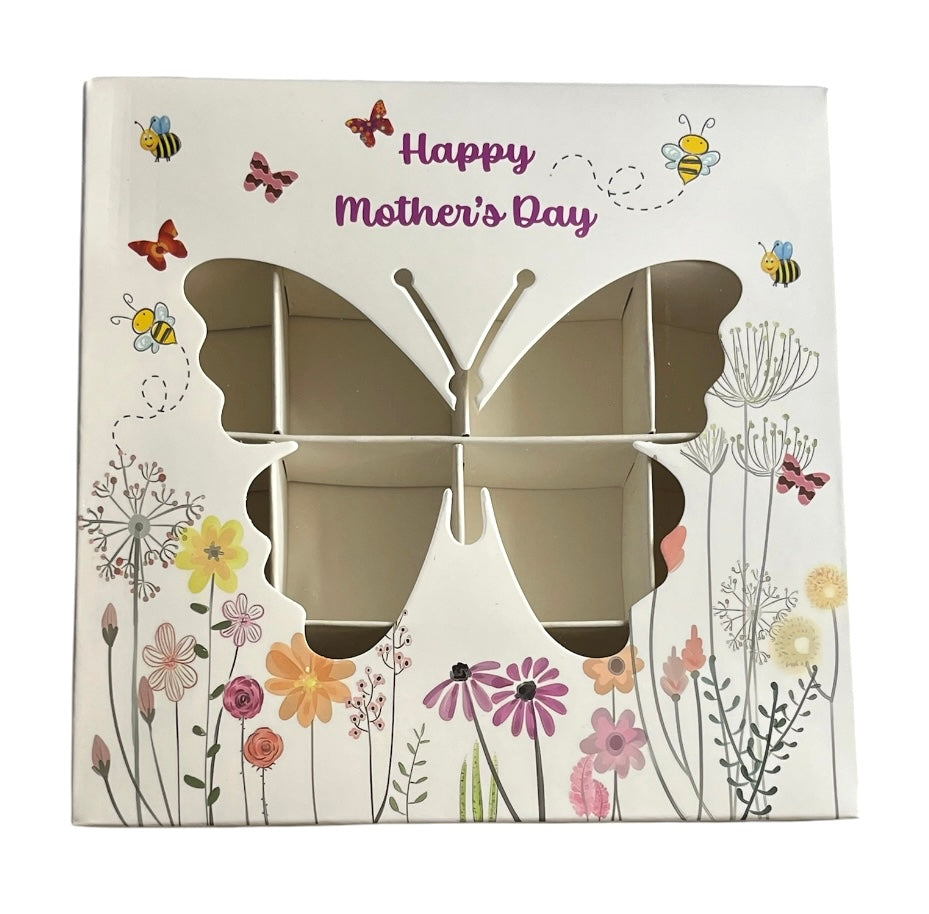 Empty Pick And MIx Box Butterfly Window