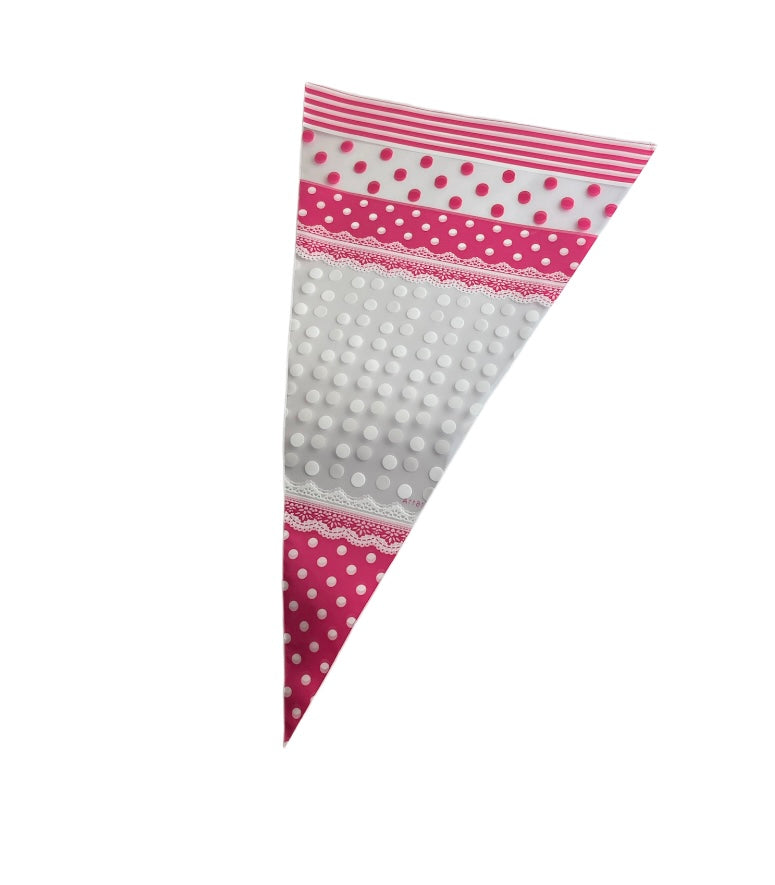 Clear Sweet cone packaging