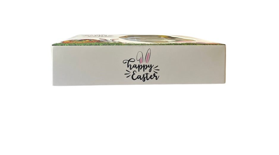 Empty Pick And Mix Box Easter Theme 15*15*3.5cm