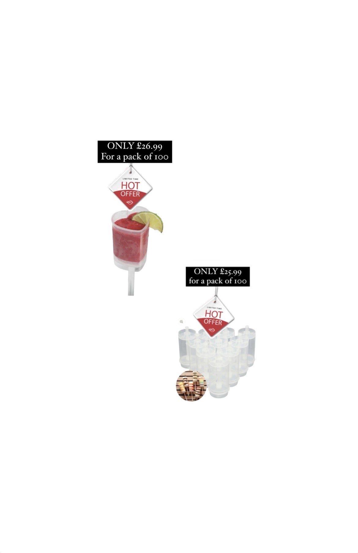 Cake Pop Push Pops