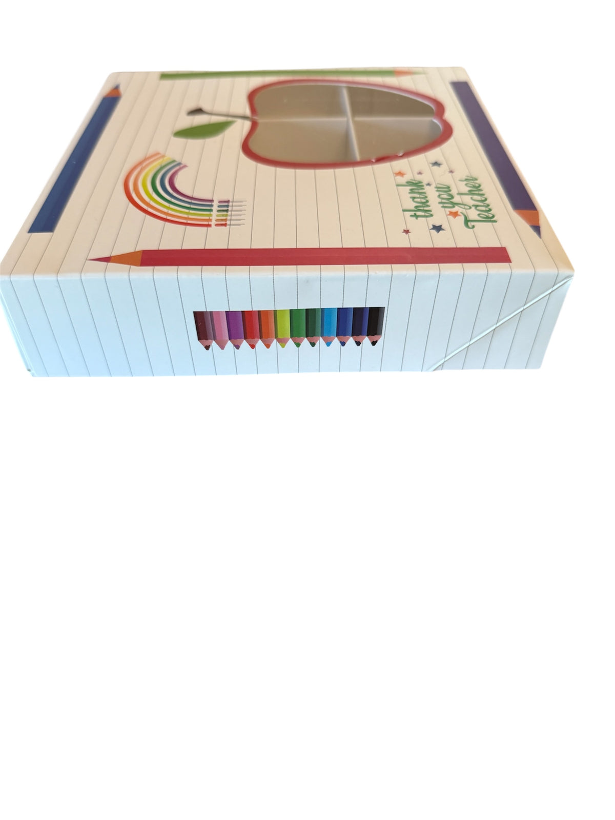 Empty Pick And Mix Box Thank You Teacher Theme