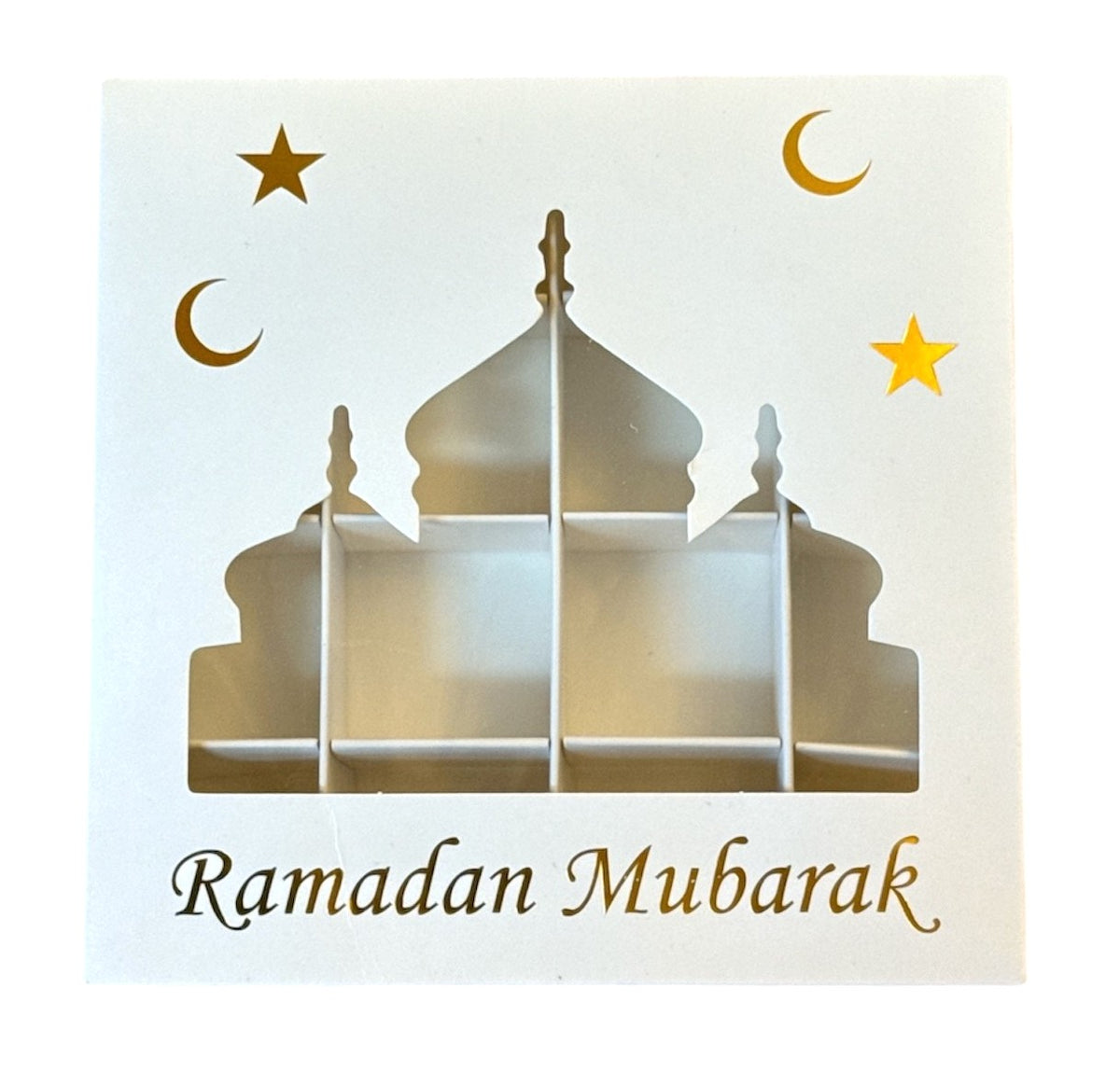 Empty Pick and Mix Box Ramadan