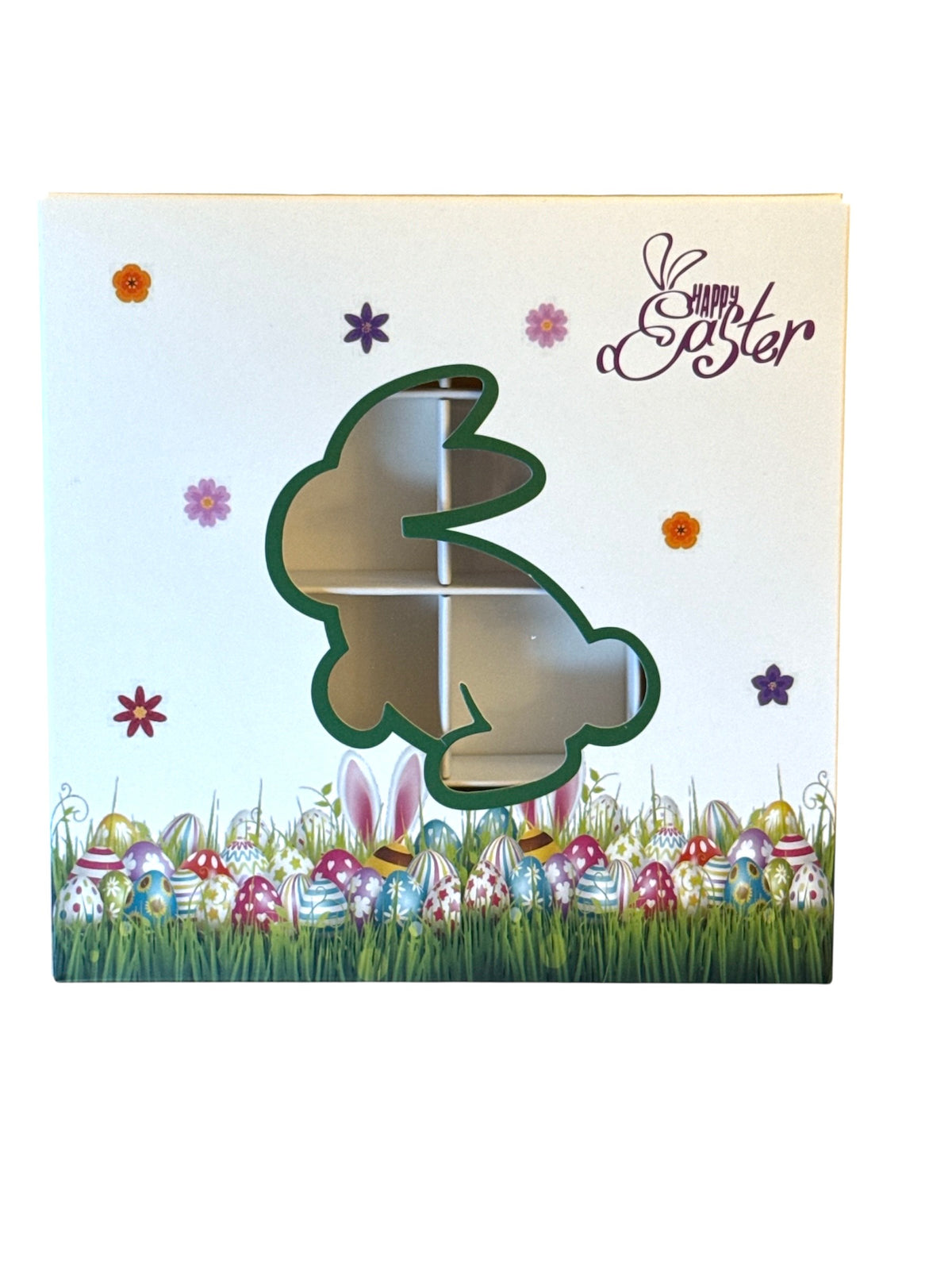 Easter Pick And Mix Box Easter Theme Bunny Window
