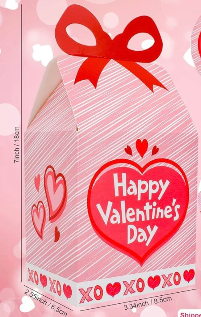 Valentine Favor Boxes