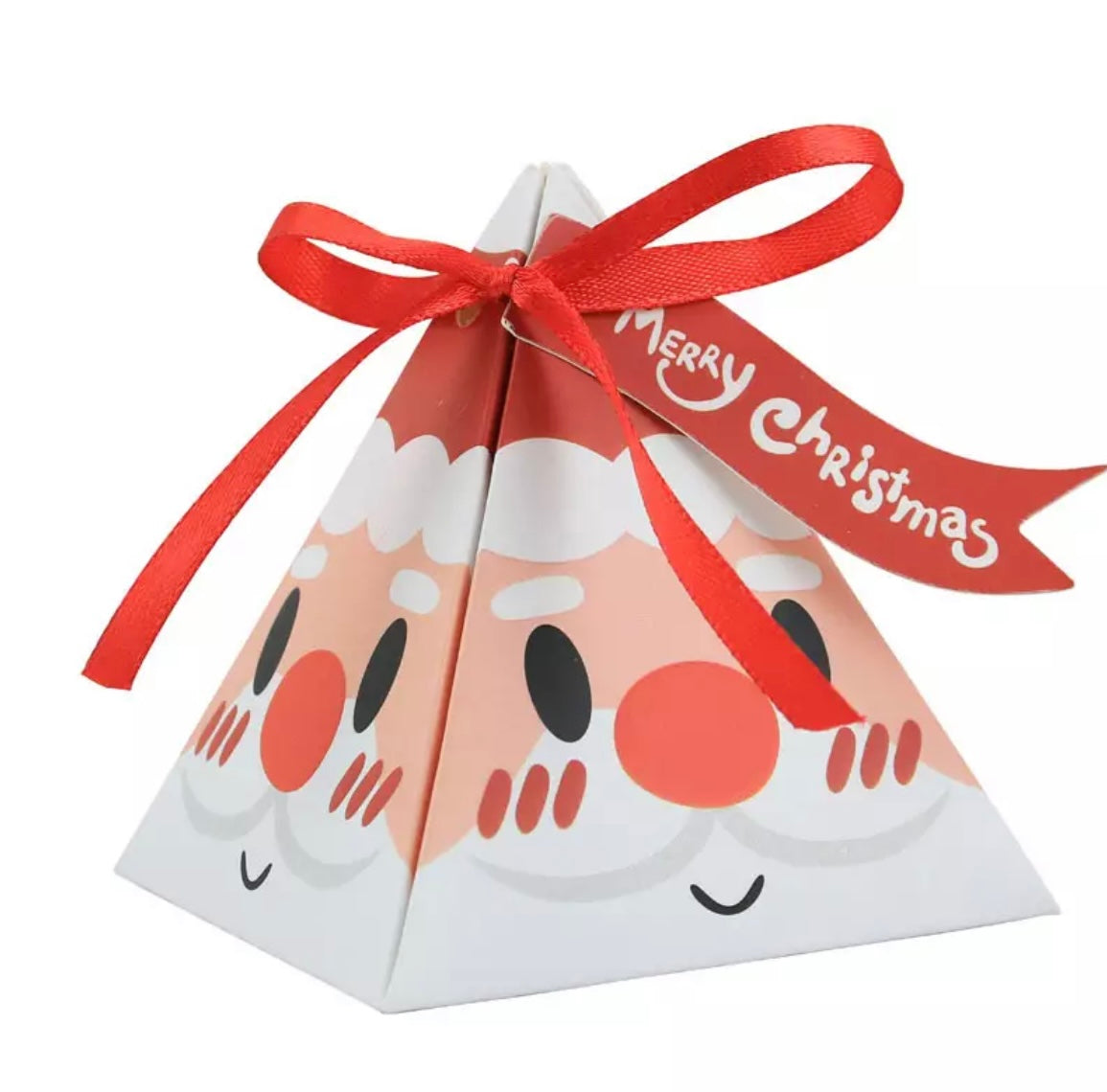 Christmas Pyramid Box