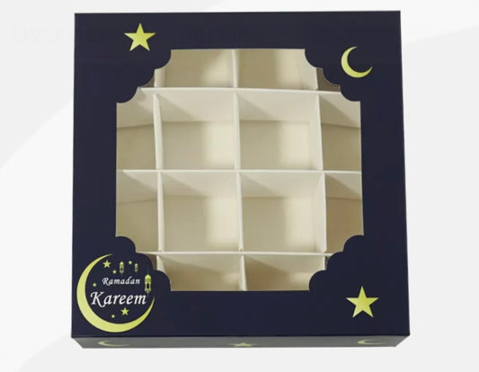 Empty Pick and Mix Boxes Ramadan  Theme