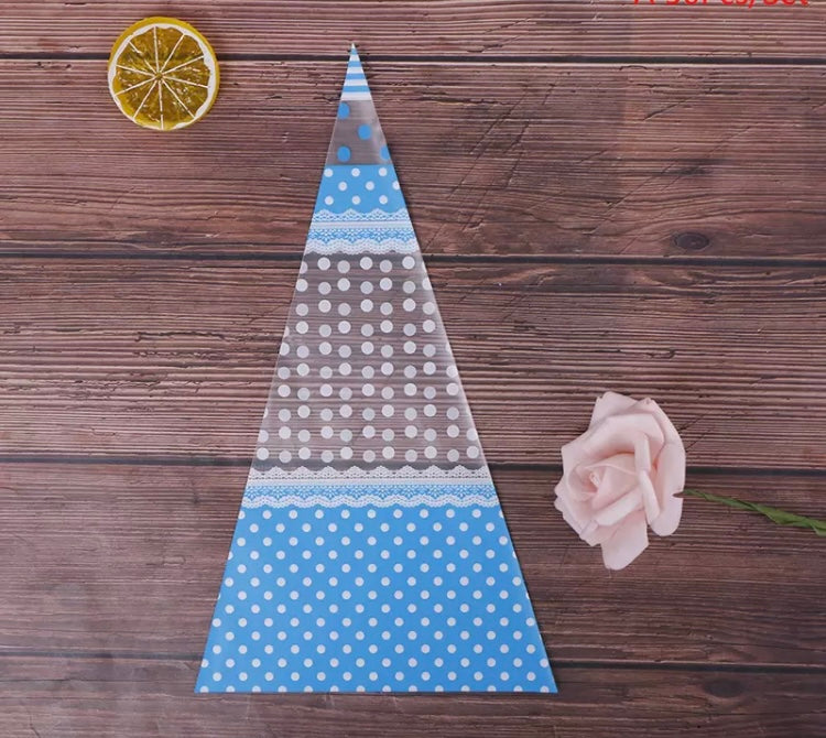Printed  Cellophane Party bag